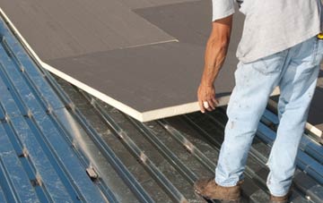benefits of insulating Wool flat roofing