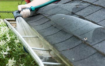 Wool gutter cleaning costs