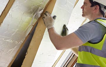 Wool loft insulation