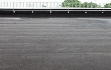 Wool asphalt roof replacement