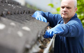 cleaning and inspecting Wool roofs