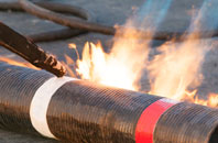 Wool flat roofing replacement