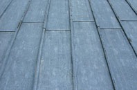 Wool lead roofing