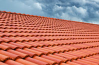 Wool roofing tiles