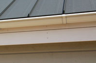 Wool soffit repair