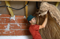 Wool tapered roof insulation