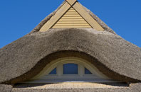 Wool thatch roofing